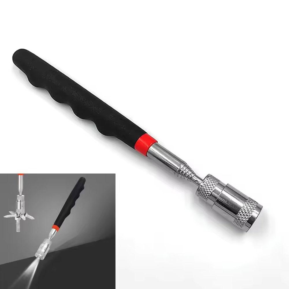 Fishing Rod Travel - Teleskopik Manyetik Kalem LED Işıklı Uzatılabilir