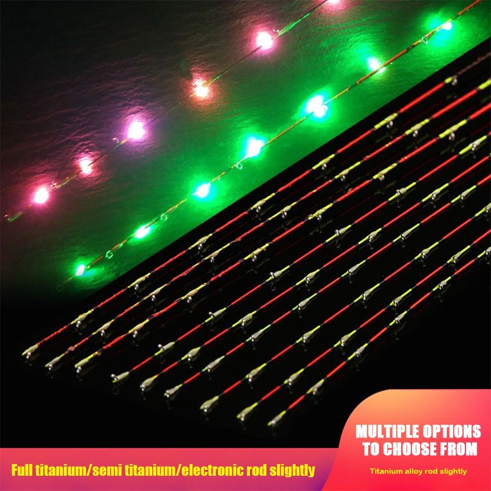 Fishing Rod Tip Replacement - 55 cm LED Yarım Titanyum/Tam Titanyum