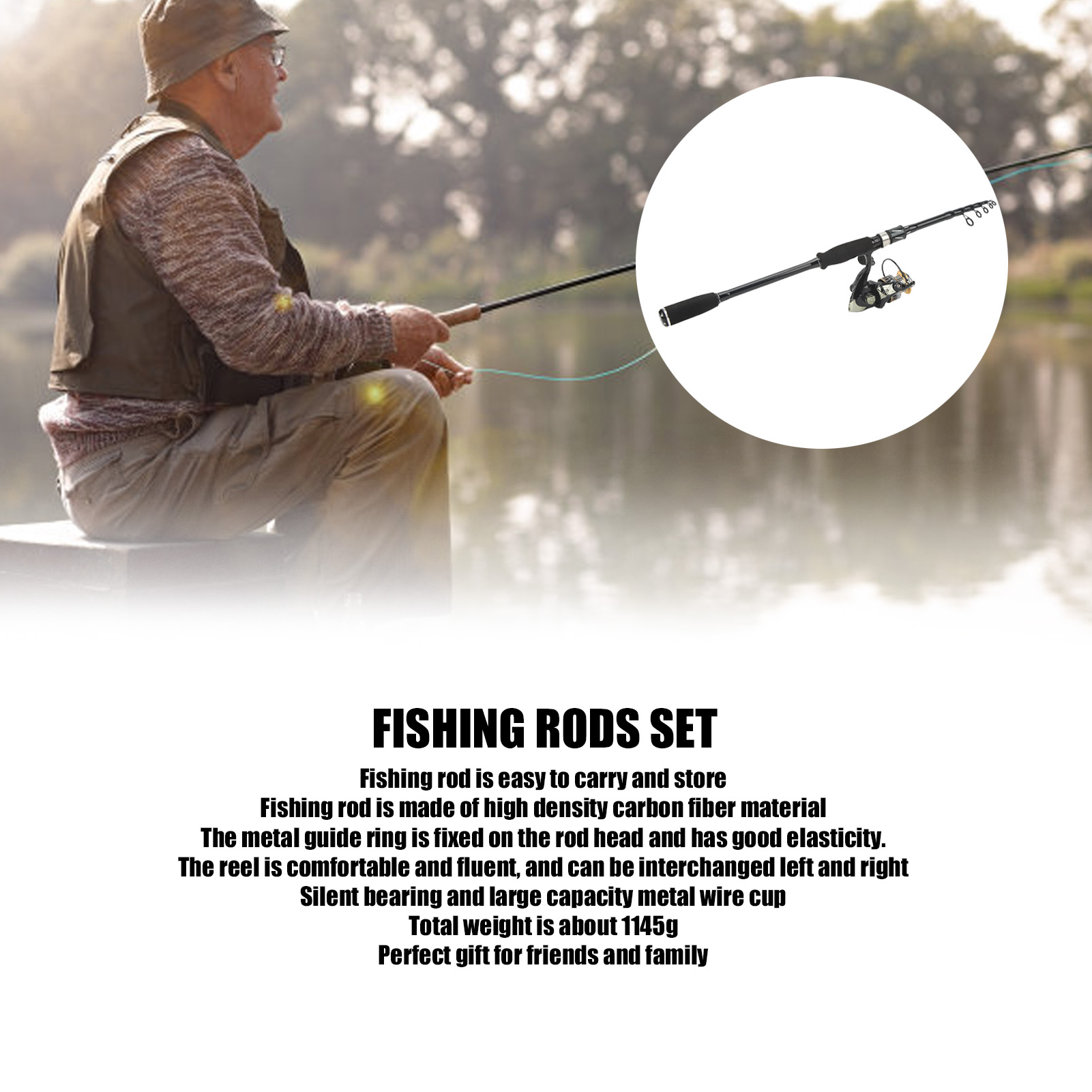 Fishing Rod Combo - Olta ve Makara Kombinasyon Seti Olta