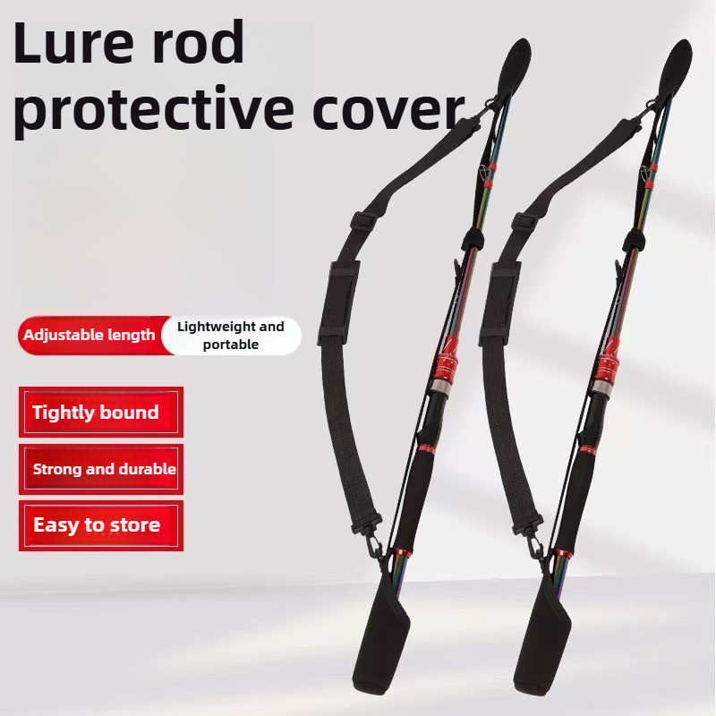 Fishing Rod Travel - Ayarlanabilir Olta Saklama Çantası Taşınabilir Omuz