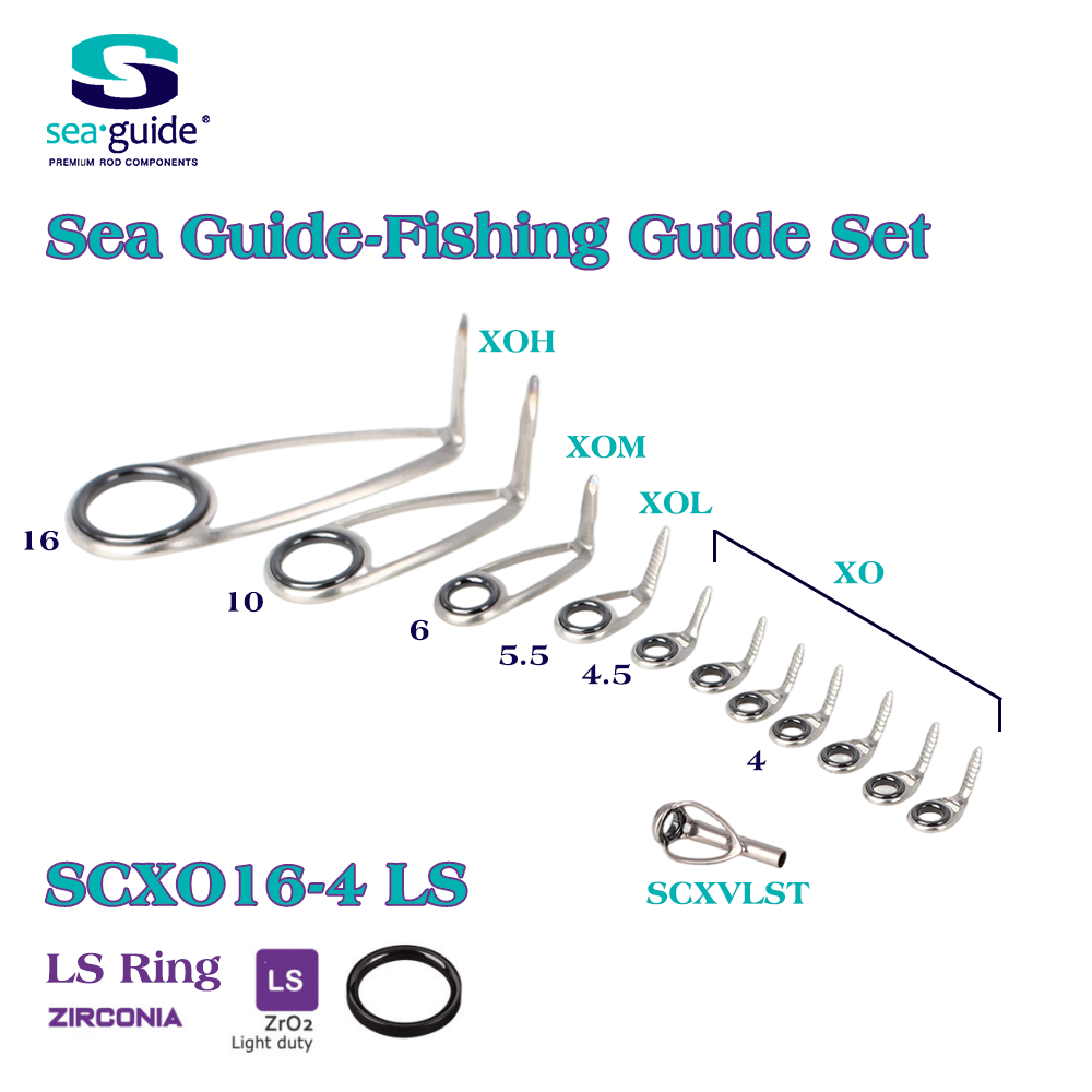 Fishing Rod Surf - Sea Guide Tek Ayaklı Olta Kılavuzu