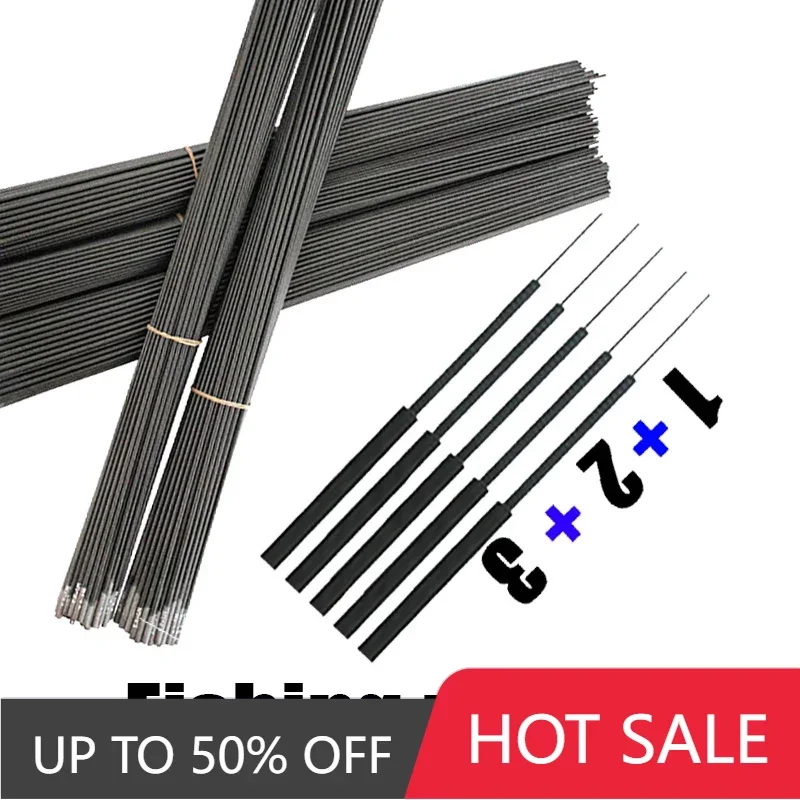 Fishing Rod Tip Replacement - 4.1mm-6.4mm 5 adet Olta ucu Yedek
