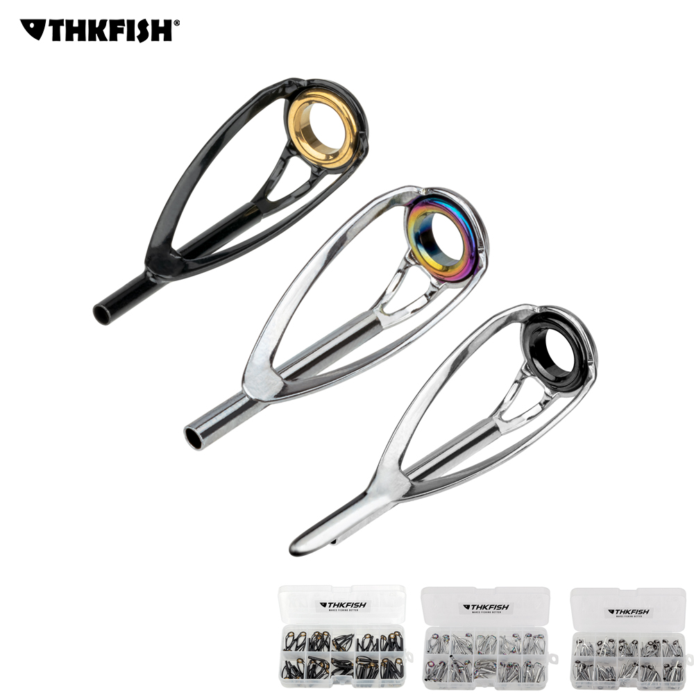 Fishing Rod Tip Replacement - THKFISH 50 adet Olta Üstleri Ucu