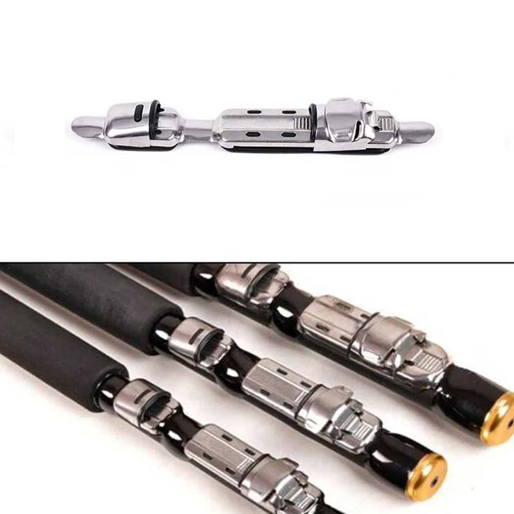 Fishing Rod Combo - Paslanmaz çelik koltuk balıkçılık Reel koltuk