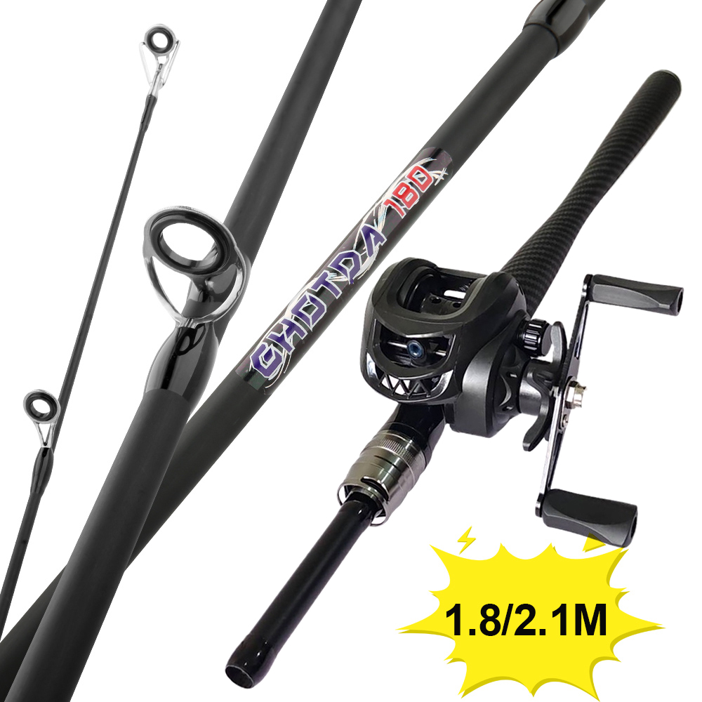 Fishing Rod Building Kit - Balıkçılık Seti Yem Atma Olta ve