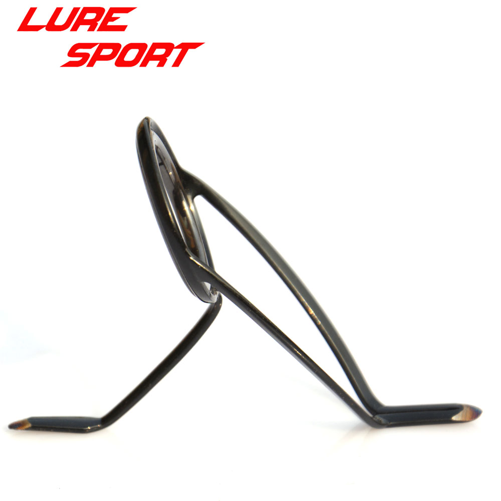 Fishing Rod Surf - LureSport 10 adet KW kılavuzu siyah