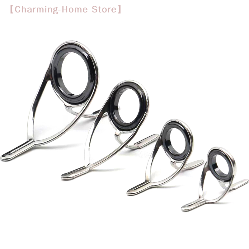 Fishing Rod Tip Replacement - 【M】4 Adet Paslanmaz Çelik Olta Tamir