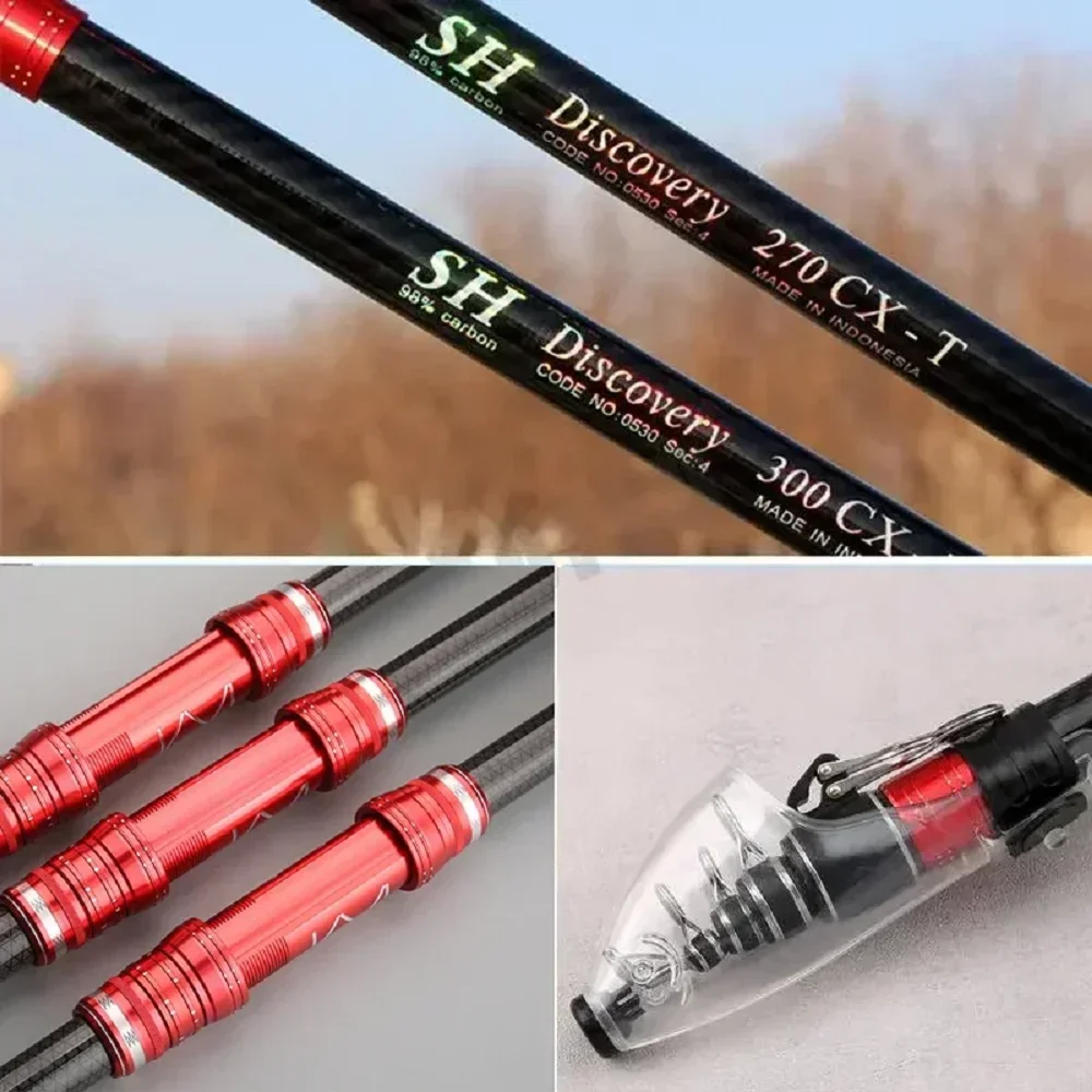 2.7m 3.6m 3.9m 4.5m Teleskopik - Fishing Rod Surf incelemesi ve fiyatı