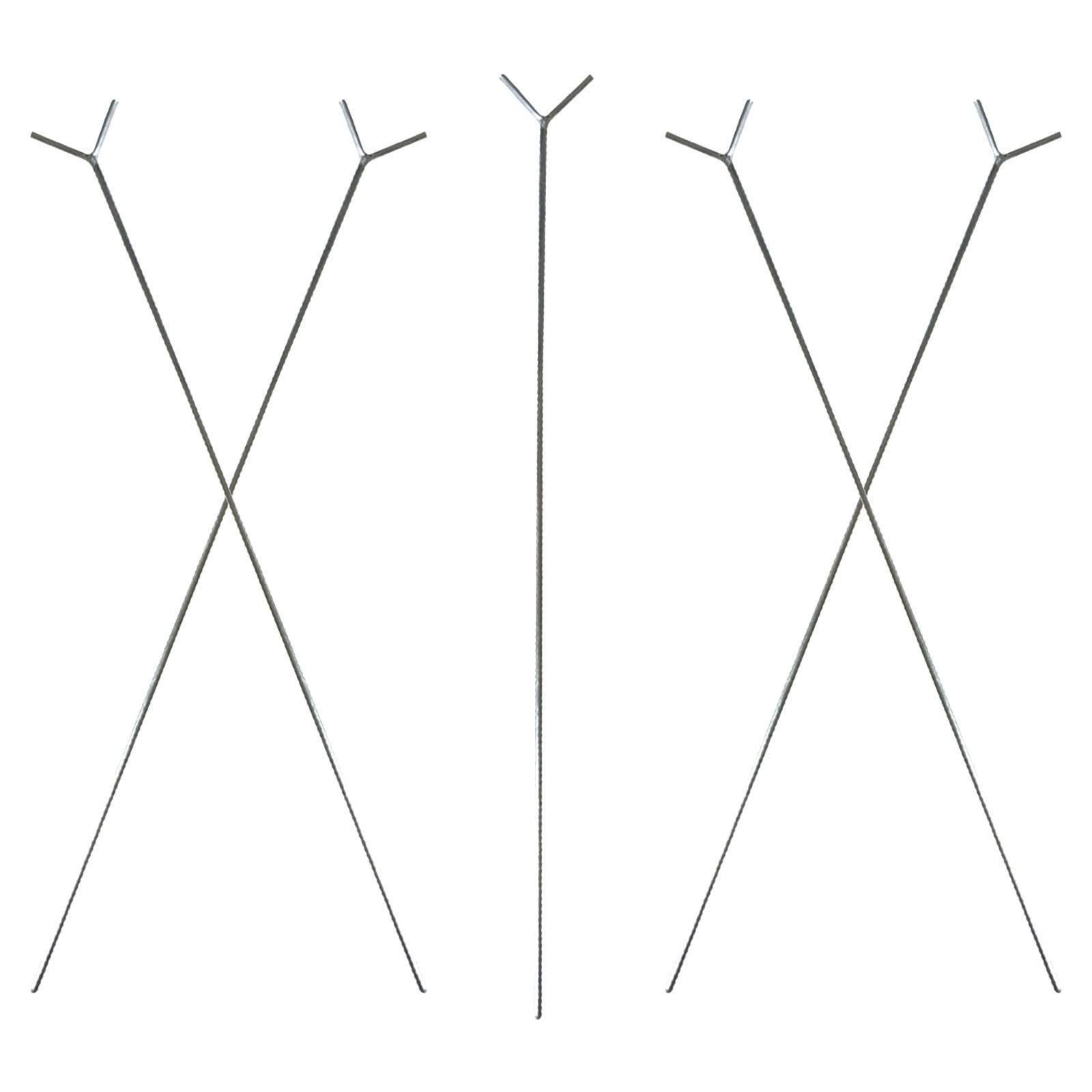 5 adet yüksek sertlikte Y-şeki - Fishing Rod Rack incelemesi ve fiyatı
