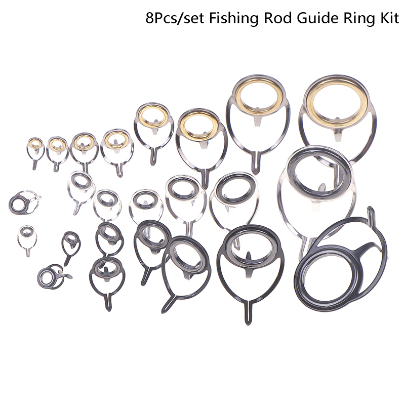 8 Parça Olta Takımı Paslanmaz  - Fishing Rod Building Kit incelemesi ve fiyatı