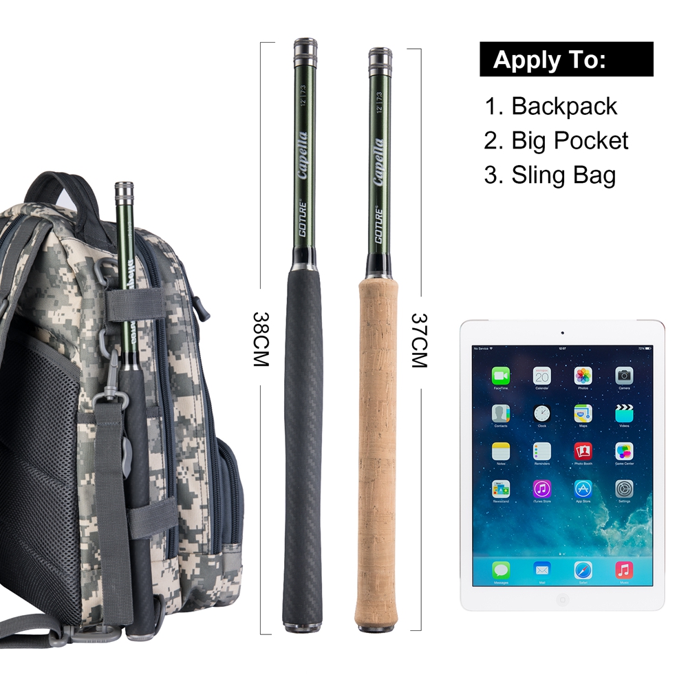 Goture Tenkara Sinek Olta Comb - Fishing Rod Combo incelemesi ve fiyatı