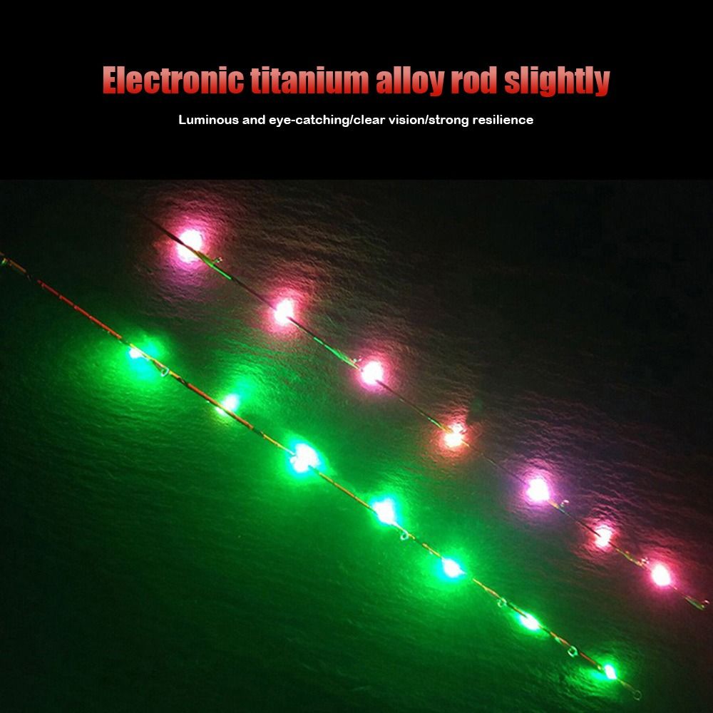 55 cm LED Yarım Titanyum/Tam T - Fishing Rod Tip Replacement incelemesi ve fiyatı