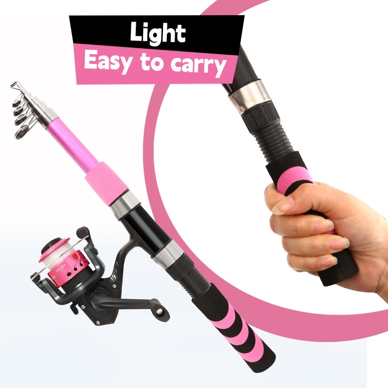 Çocuklar ve Yetişkinler İçin B - Fishing Rod Spinning incelemesi ve fiyatı