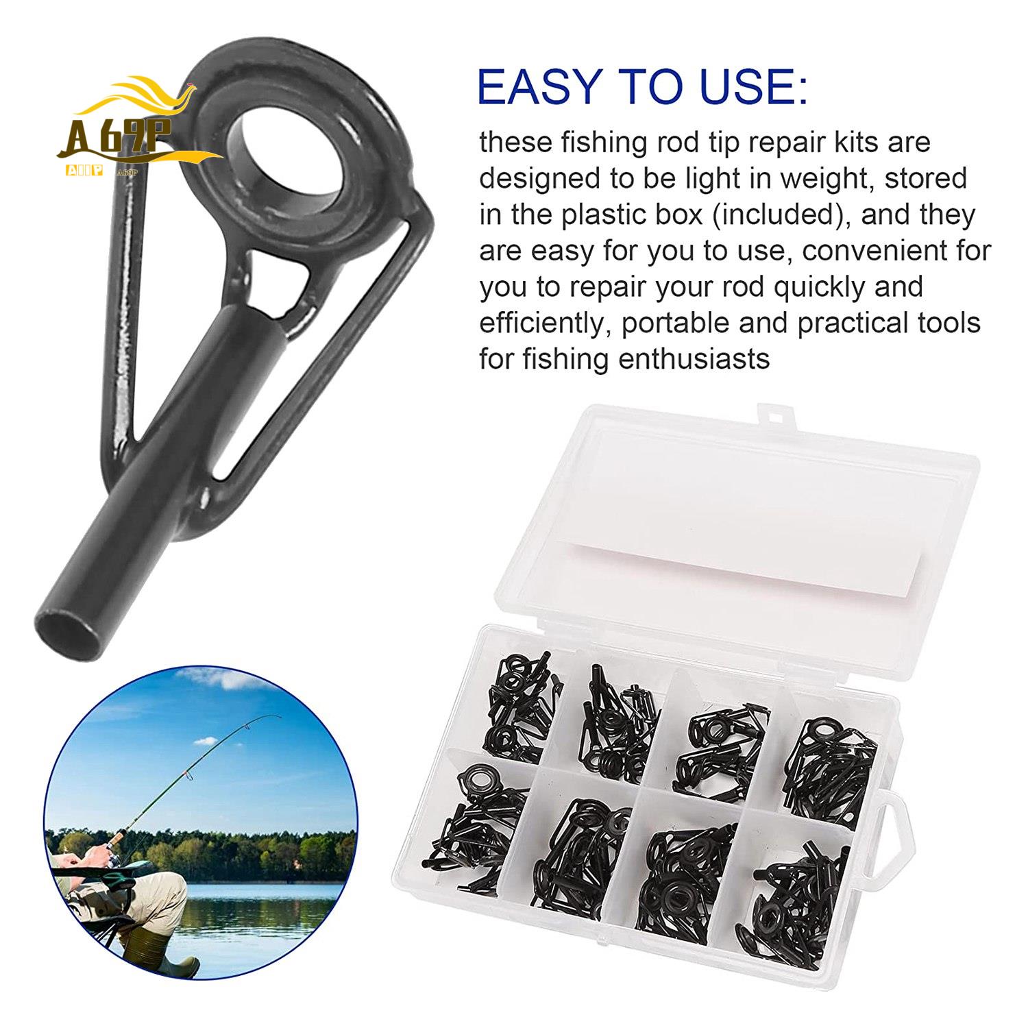 A69P-80 Parçaları Olta Ucu Tam - Fishing Rod Tip Replacement incelemesi ve fiyatı