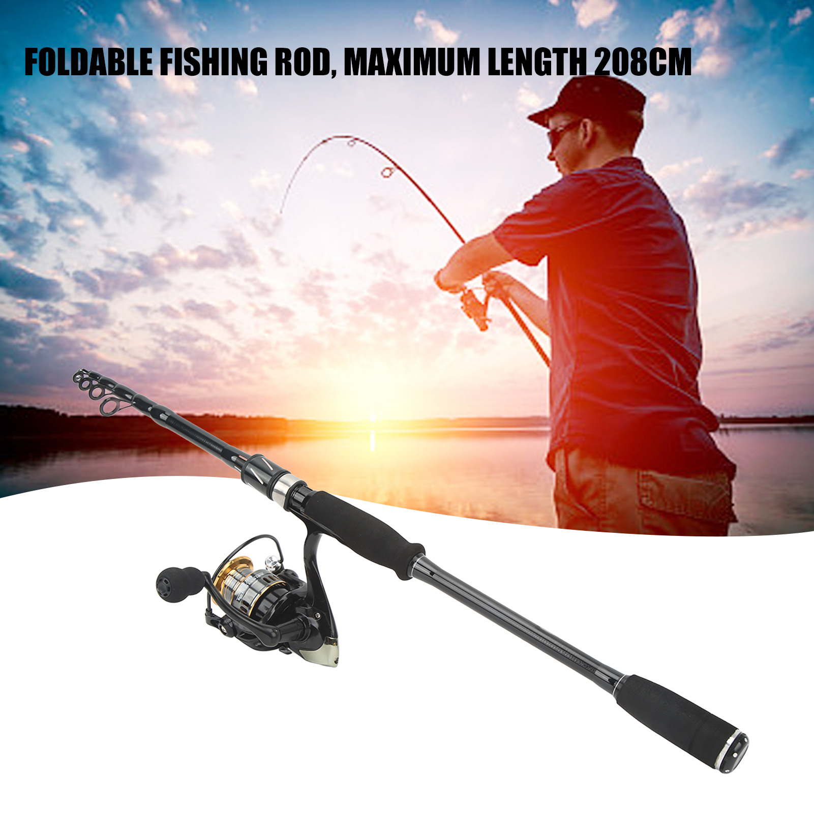 Olta ve Makara Kombinasyon Set - Fishing Rod Combo incelemesi ve fiyatı