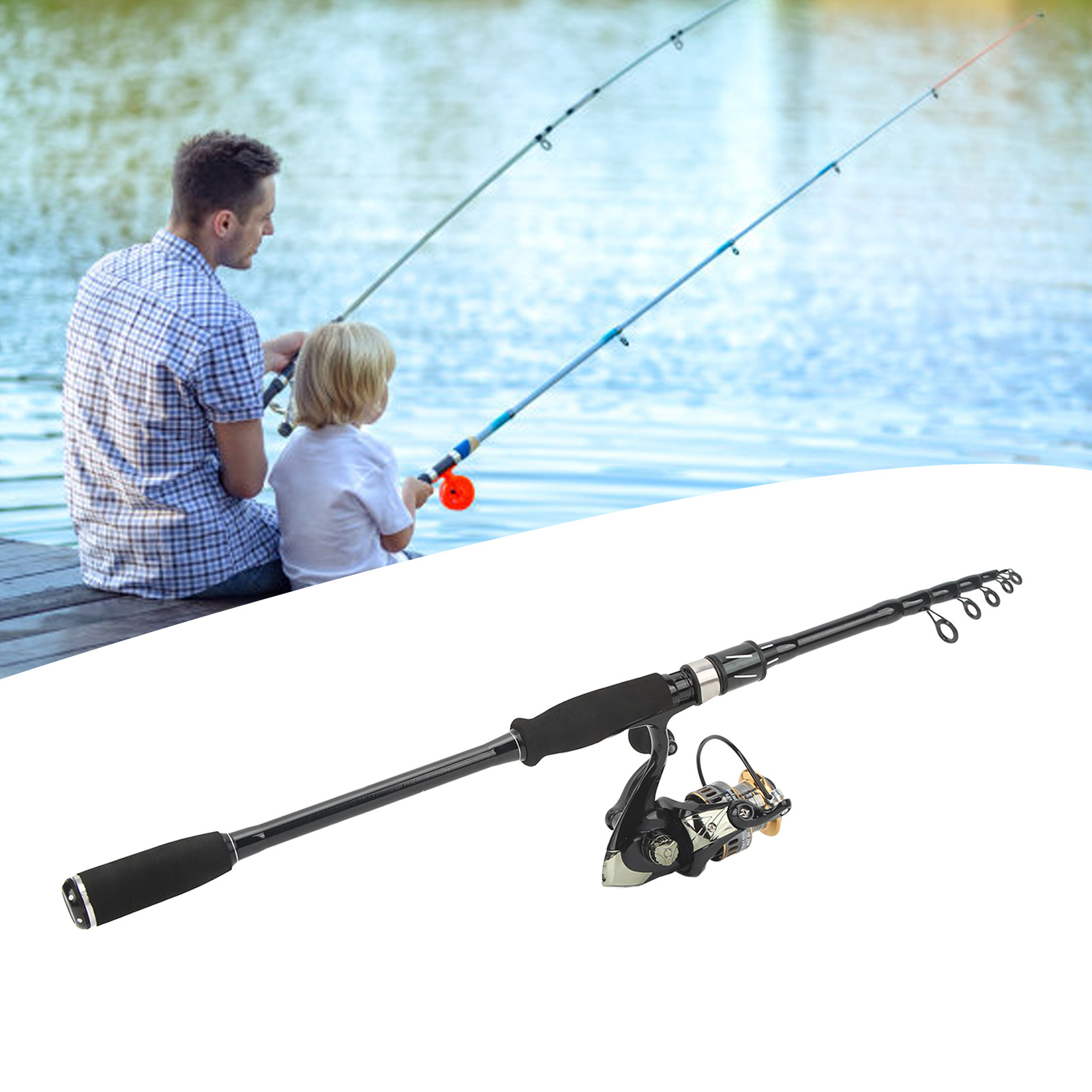 Olta ve Makara Kombinasyon Set - Fishing Rod Combo incelemesi ve fiyatı