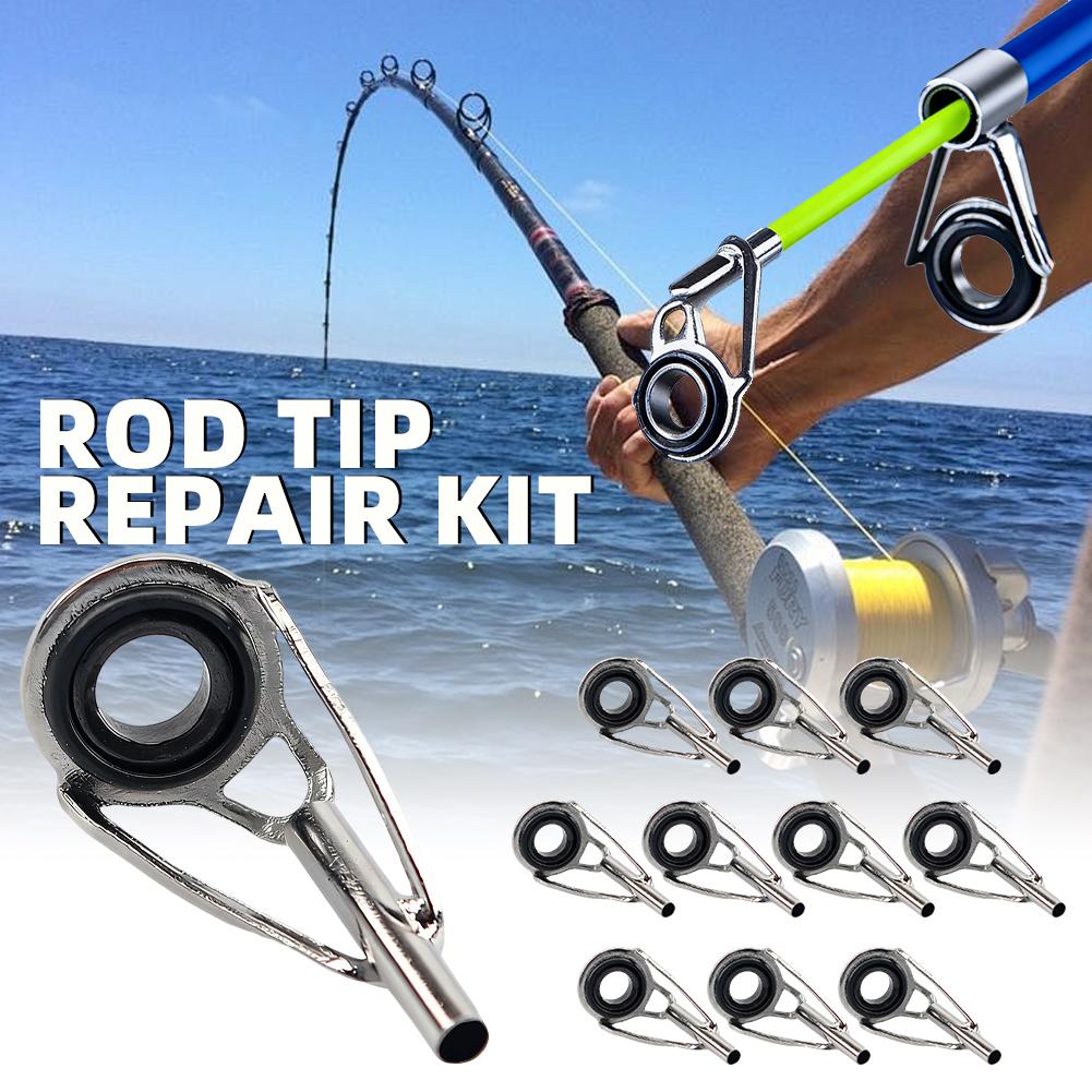 Olta Ucu Tamir Seti 10 Adet Ol - Fishing Rod Tip Replacement incelemesi ve fiyatı