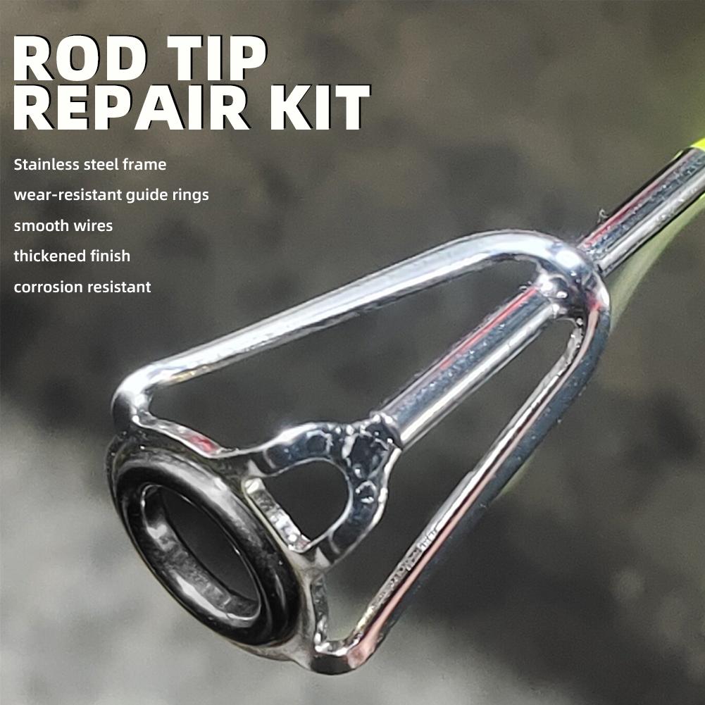Olta Ucu Tamir Seti 10 Adet Ol - Fishing Rod Tip Replacement incelemesi ve fiyatı