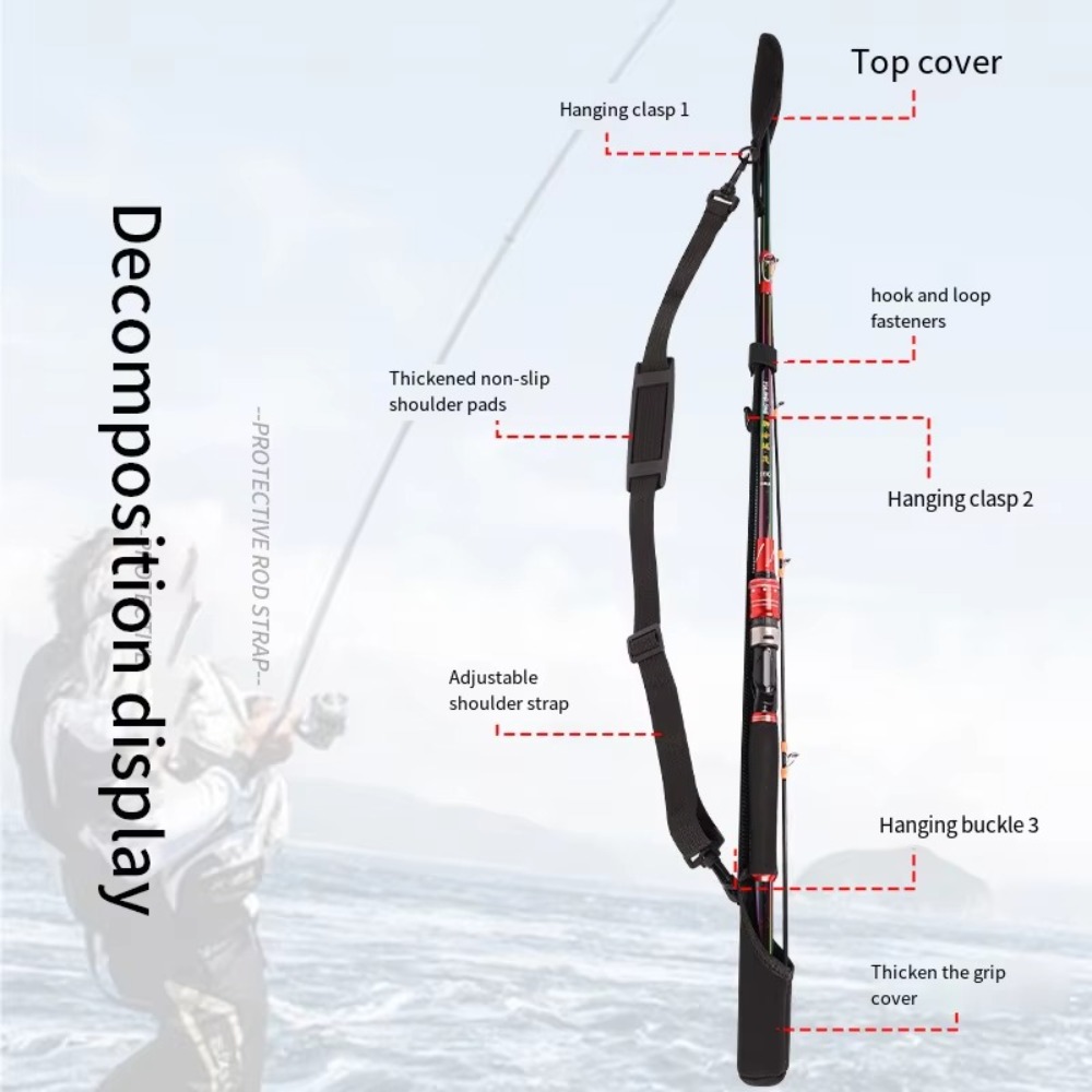 Ayarlanabilir Olta Saklama Çan - Fishing Rod Travel incelemesi ve fiyatı