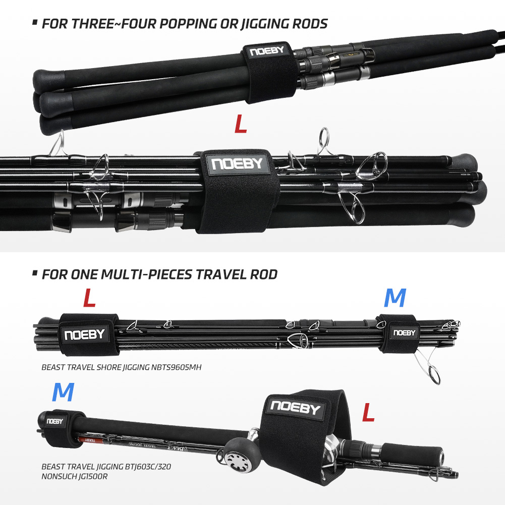 NOEBY Olta Kayışı Geniş Koruyu - Fishing Rod Spinning incelemesi ve fiyatı