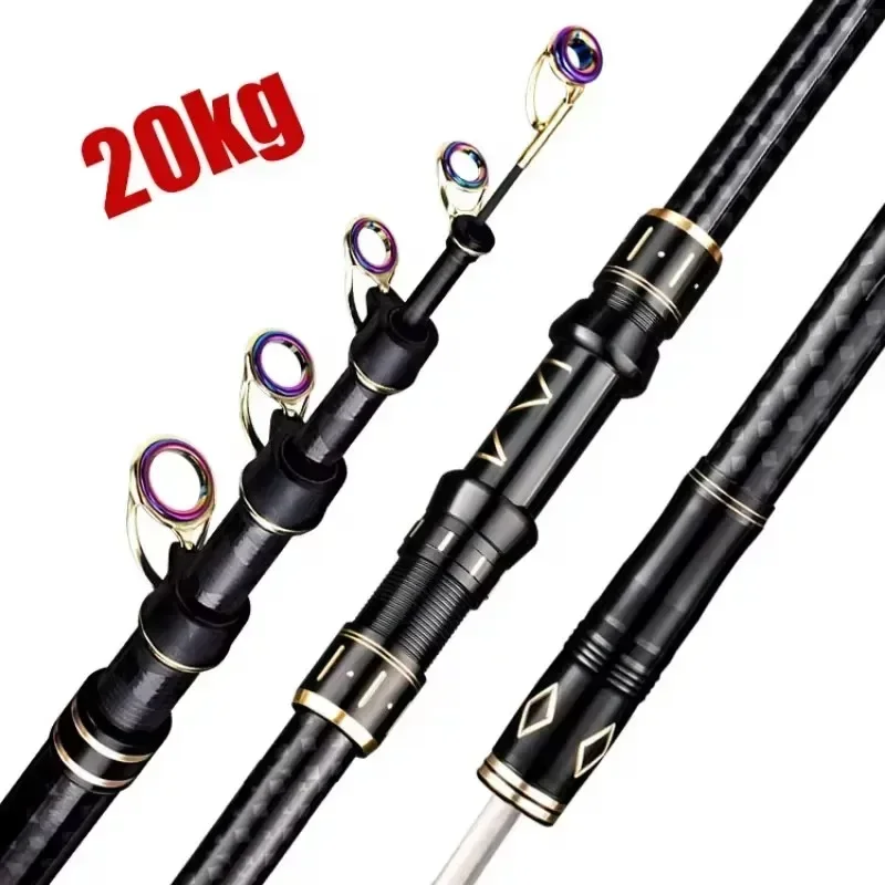 2.1m 2.7m 3.6m 4.5m Teleskopik - Fishing Rod Surf incelemesi ve fiyatı