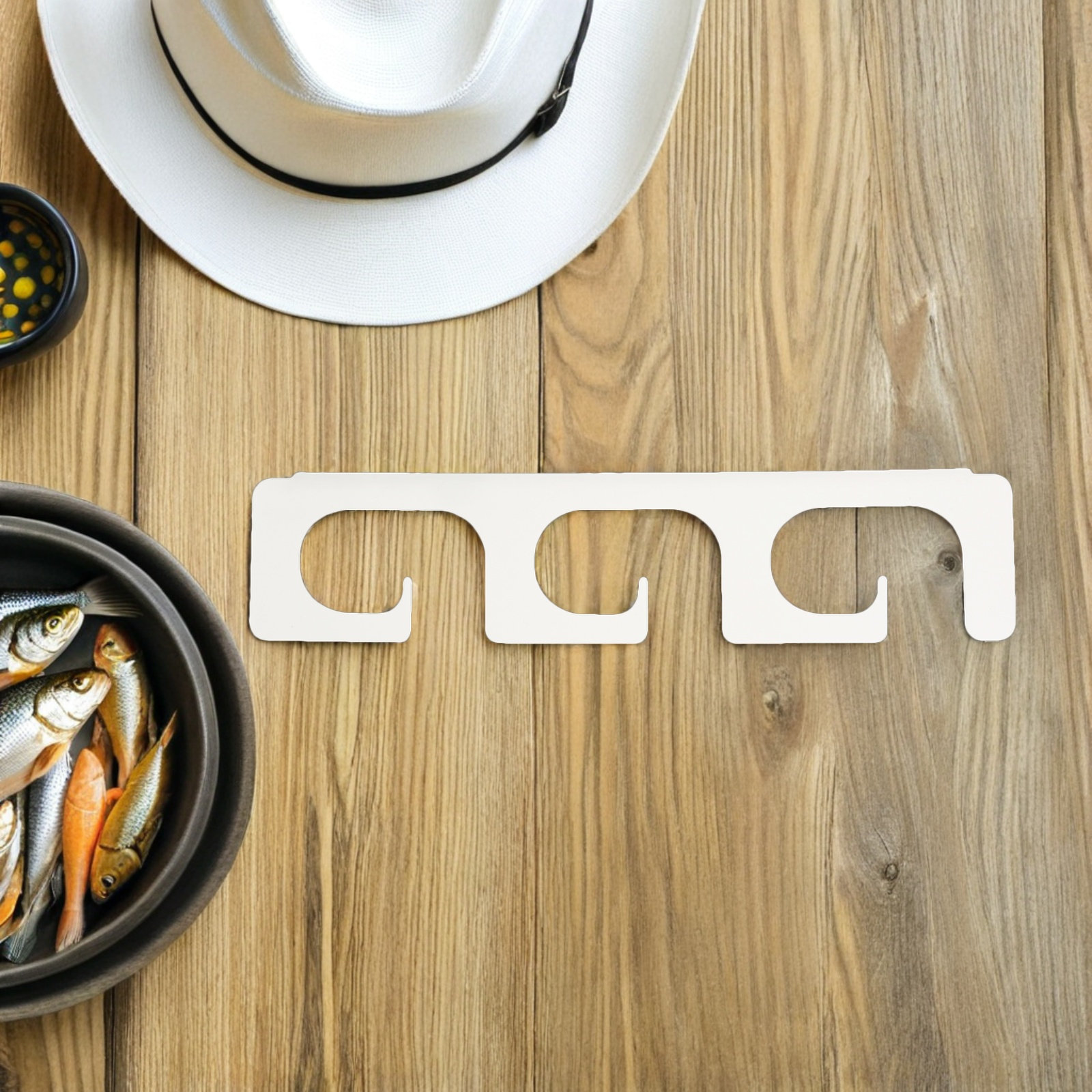 1 Çift Duvara Monte Olta Askıs - Fishing Rod Rack incelemesi ve fiyatı