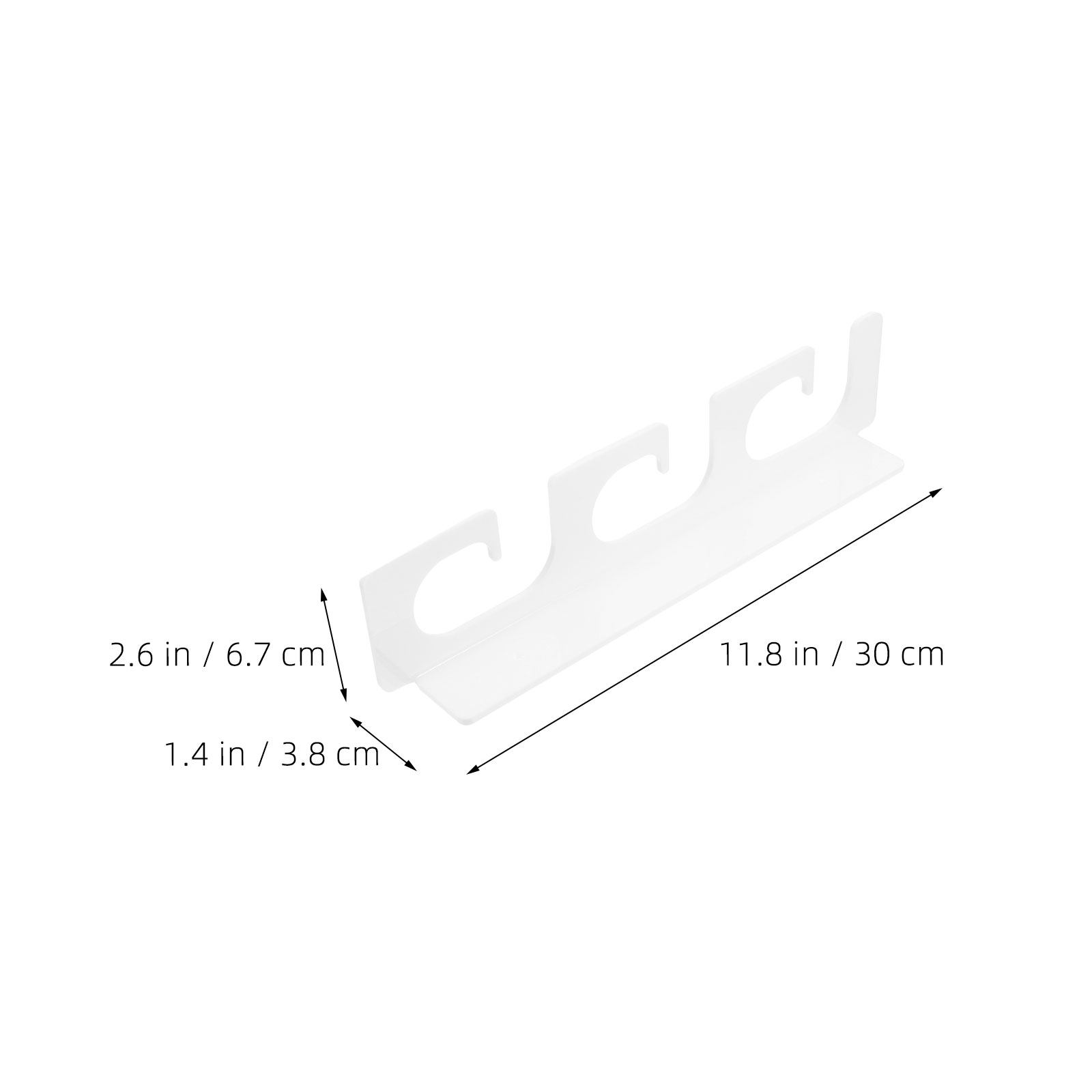 1 Çift Duvara Monte Olta Askıs - Fishing Rod Rack incelemesi ve fiyatı