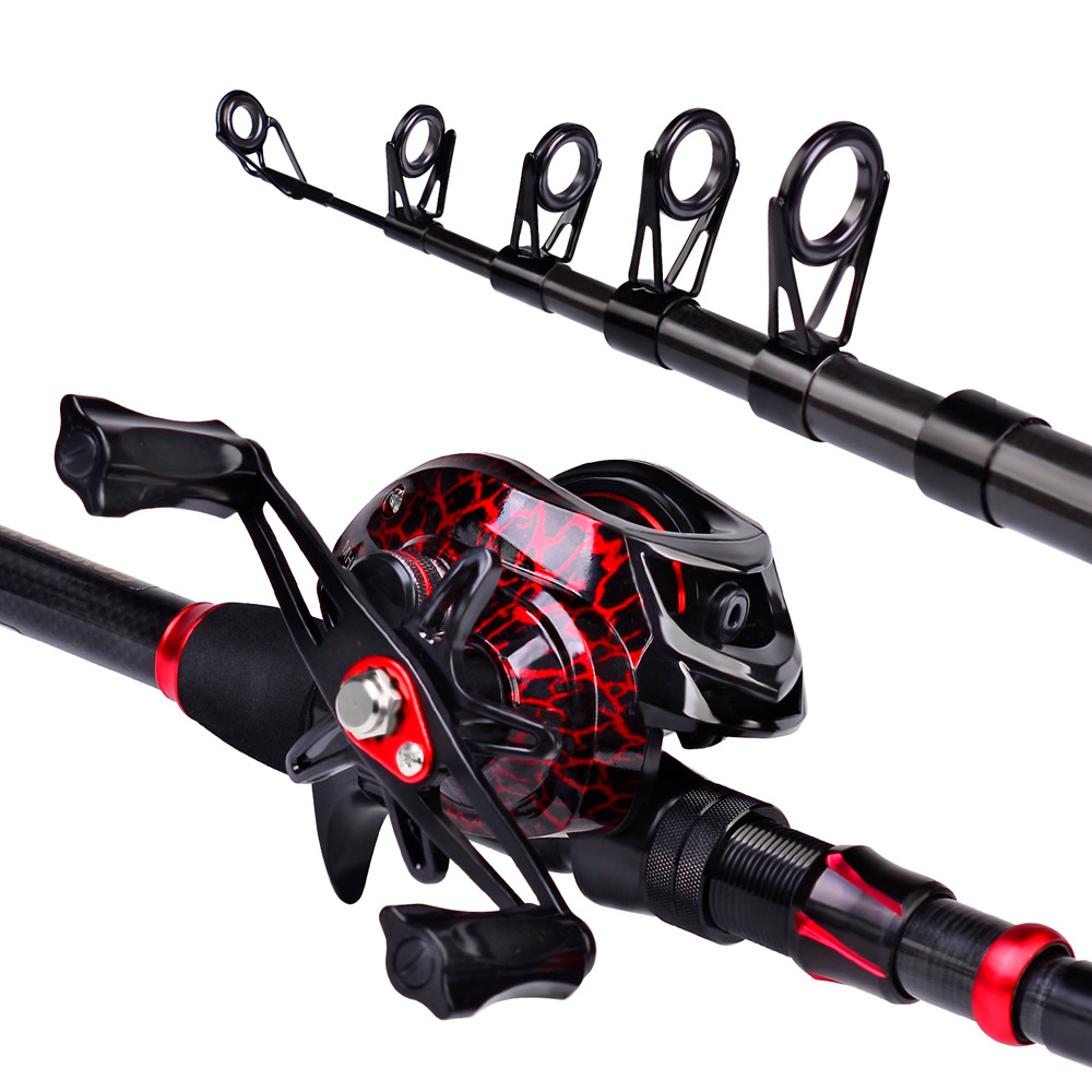 Karbon Fiber Uzun Atışlı Baitc - Fishing Rod Combo incelemesi ve fiyatı