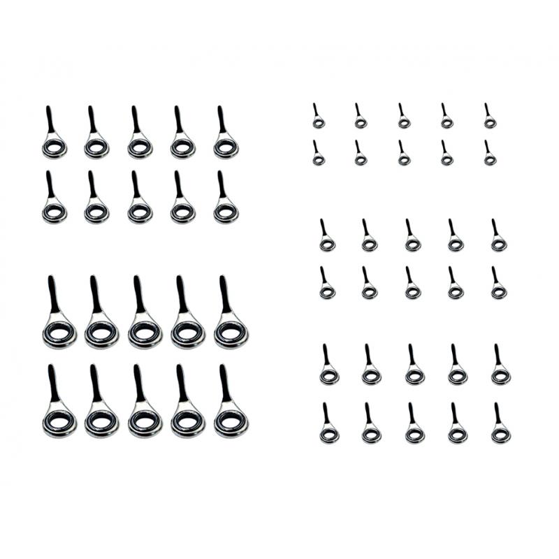 10'lu Teleskopik Olta Kılavuzl - Fishing Rod Tip Replacement incelemesi ve fiyatı