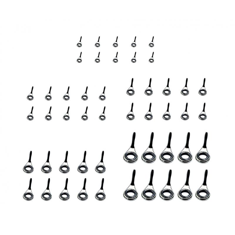10'lu Teleskopik Olta Kılavuzl - Fishing Rod Tip Replacement incelemesi ve fiyatı
