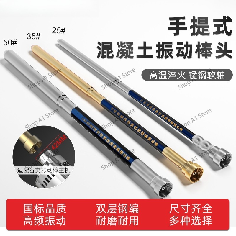 Küçük portatif beton vibratör  - Fishing Rod Travel incelemesi ve fiyatı