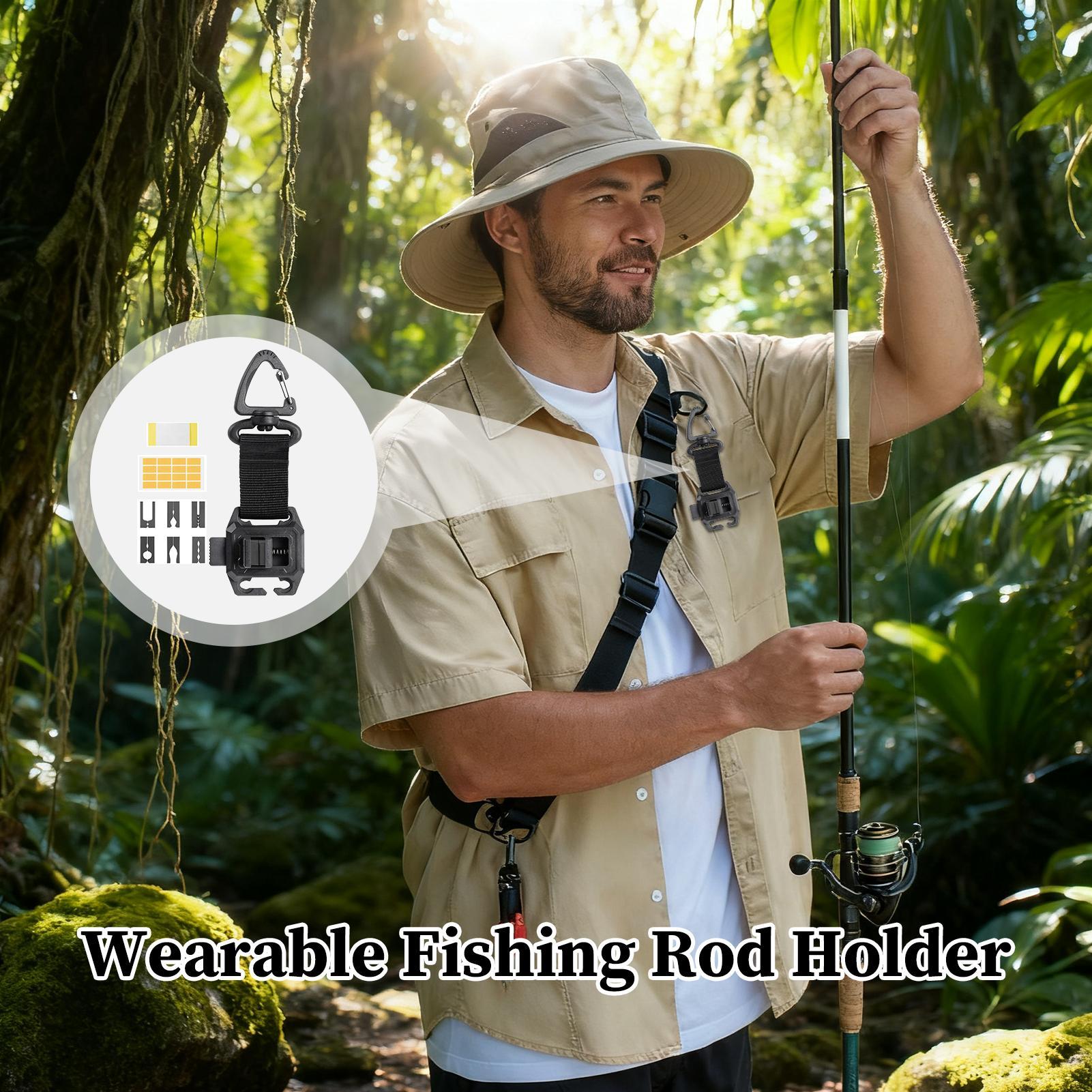 Giyilebilir Olta Klipsleri Tut - Fishing Rod Surf incelemesi ve fiyatı
