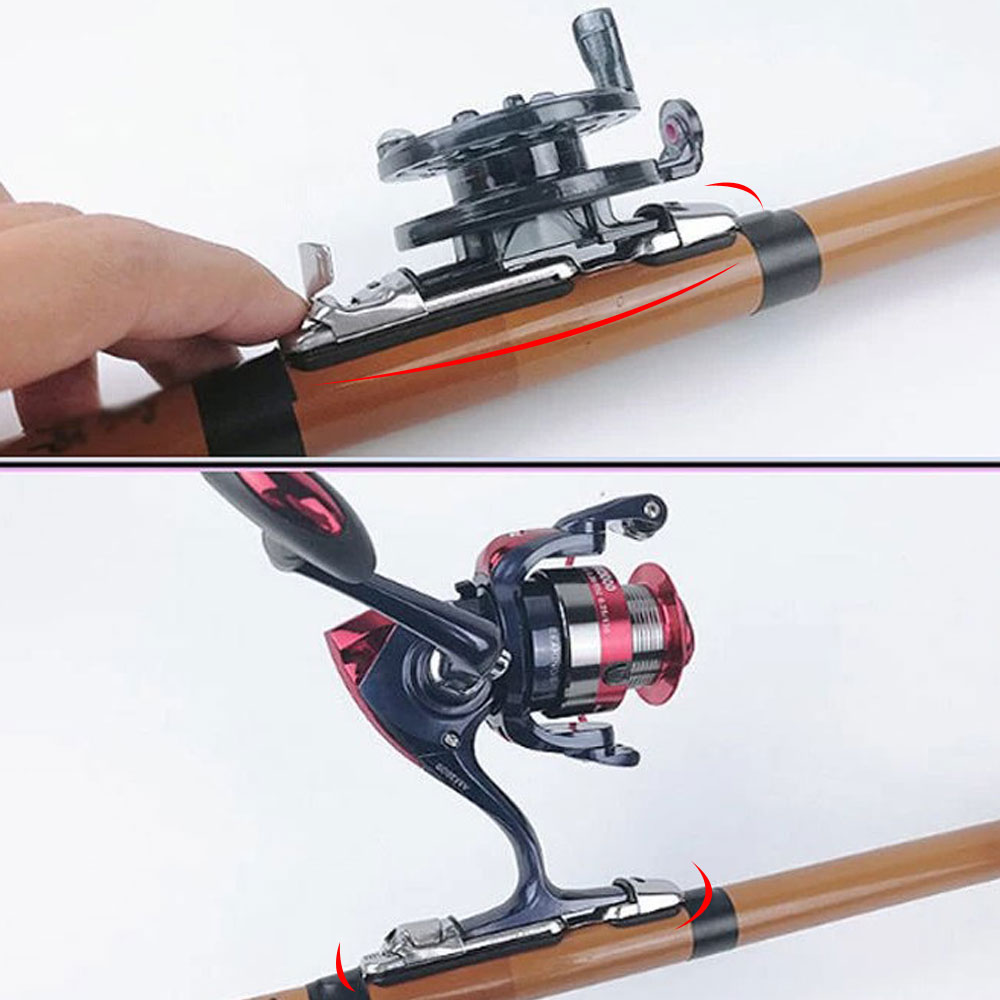 Paslanmaz çelik koltuk balıkçı - Fishing Rod Combo incelemesi ve fiyatı