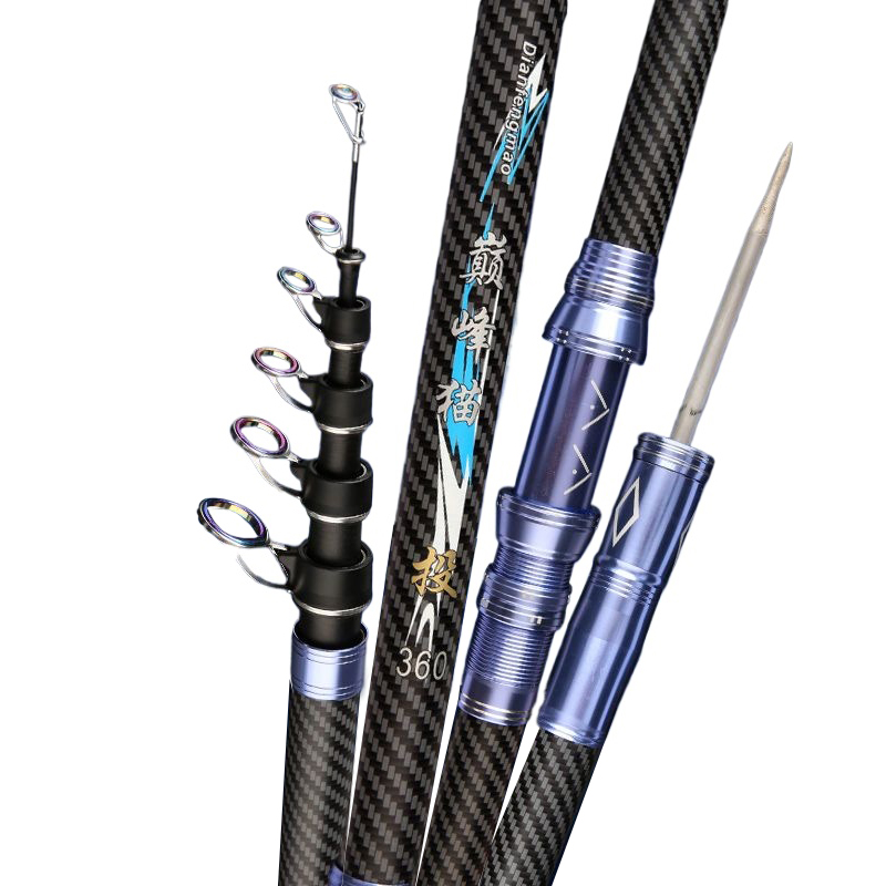 En İyi Teleskopik Taşınabilir  - Fishing Rod Surf incelemesi ve fiyatı