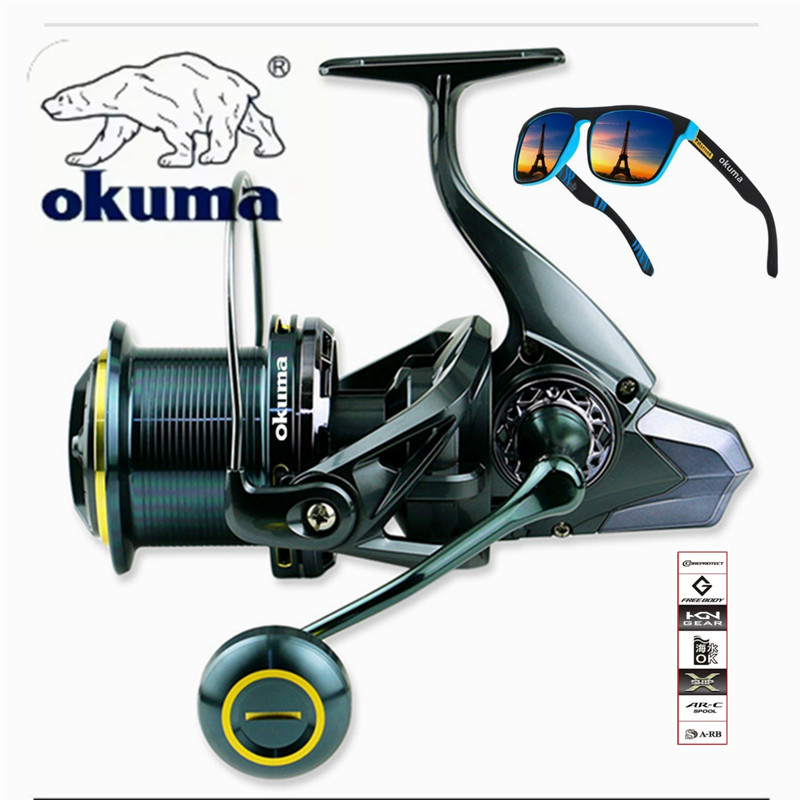 OKUMA Balıkçılık Makarası 9000 - Abu Garcia Reel Max incelemesi ve fiyatı