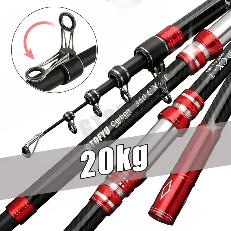 2.7m 3.0m 3.6m 3.9m 4.2m 4.5m  - Fishing Rod Surf incelemesi ve fiyatı