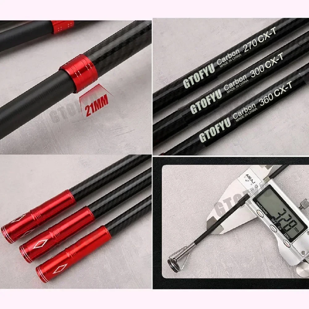 2.7m 3.0m 3.6m 3.9m 4.2m 4.5m  - Fishing Rod Surf incelemesi ve fiyatı