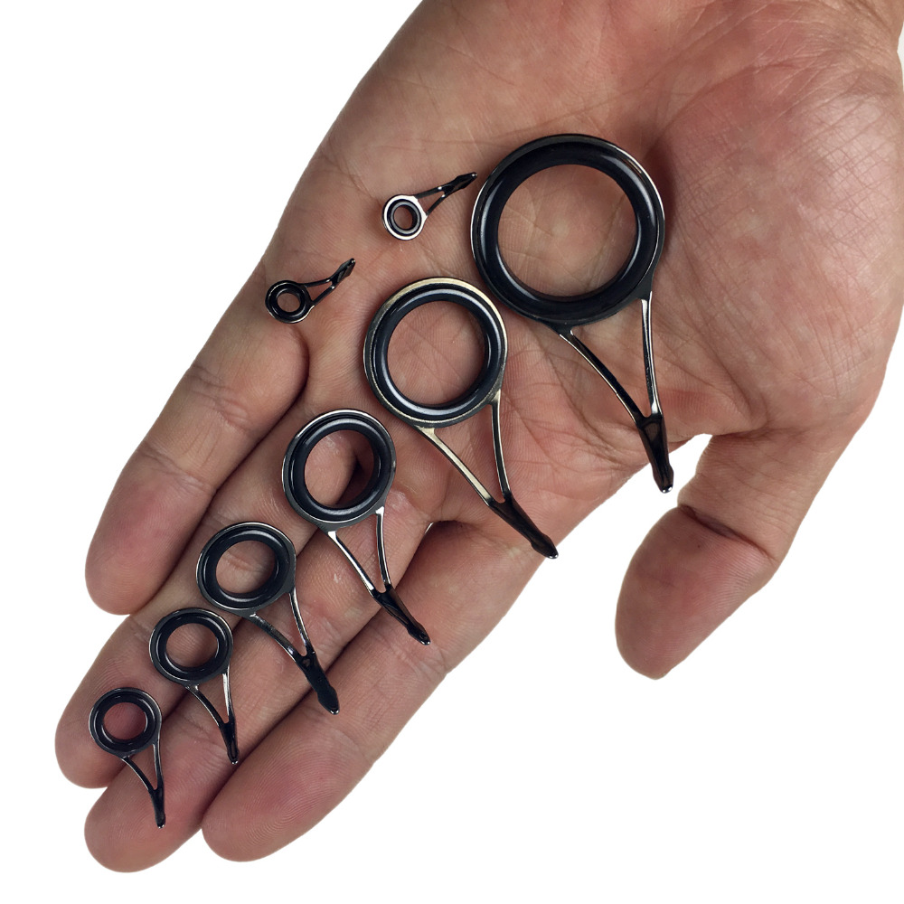THKFISH 75 adet olta kılavuzla - Fishing Rod Building Kit incelemesi ve fiyatı