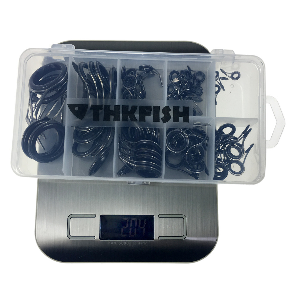 THKFISH 75 adet olta kılavuzla - Fishing Rod Building Kit incelemesi ve fiyatı