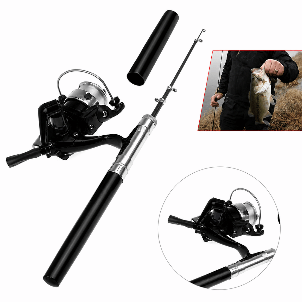 Taşınabilir 39 İnç Döner Makar - Fishing Rod Combo incelemesi ve fiyatı