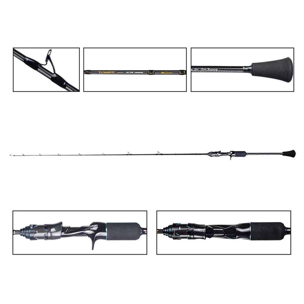 Toptan Yüksek Karbonlu Yavaş J - Fishing Rod Spinning incelemesi ve fiyatı