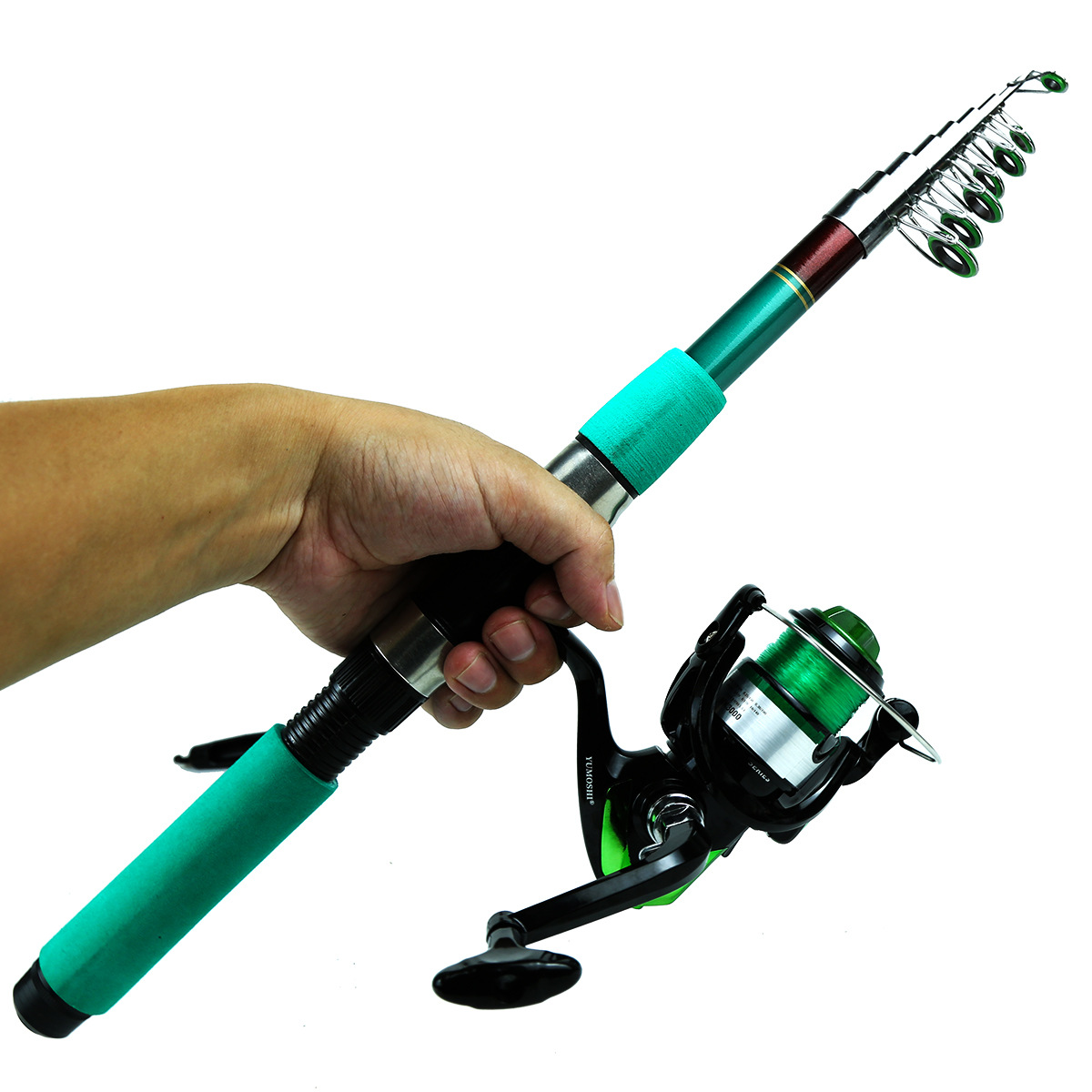 Taşınabilir Ultra Hafif Sazan  - Fishing Rod Spinning incelemesi ve fiyatı