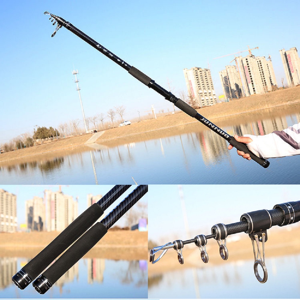 3.6M-4.5M Teleskopik Olta Karb - Fishing Rod Surf incelemesi ve fiyatı